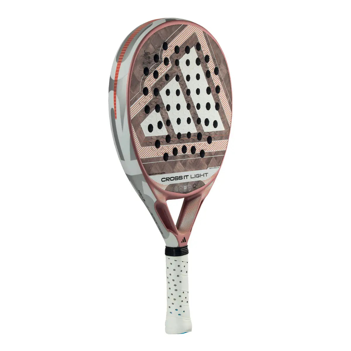 Adidas Cross It Light 2026 padel racket with a sleek design and lightweight construction for enhanced control and performance