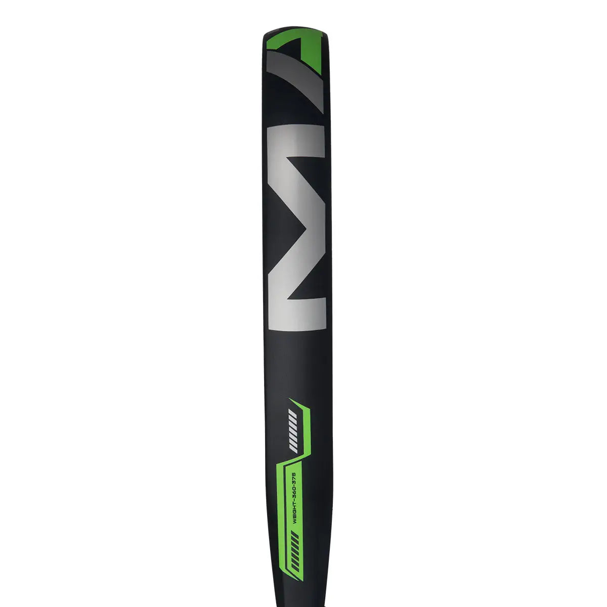 Adidas Match Black Lime 2026 padel racket with black and lime green design, showing the racket's face and handle.