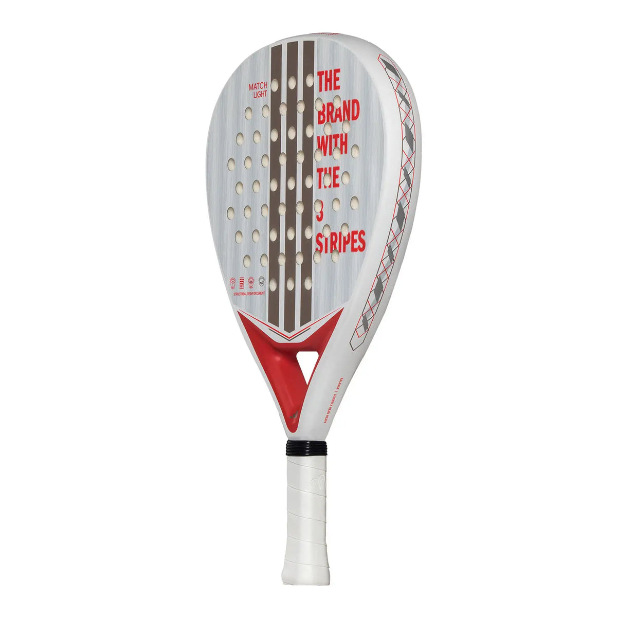 ADIDAS MATCH LIGHT 3.4 2025 Padel Racket by PDLSport, featuring lightweight design and sporty grip for optimal performance