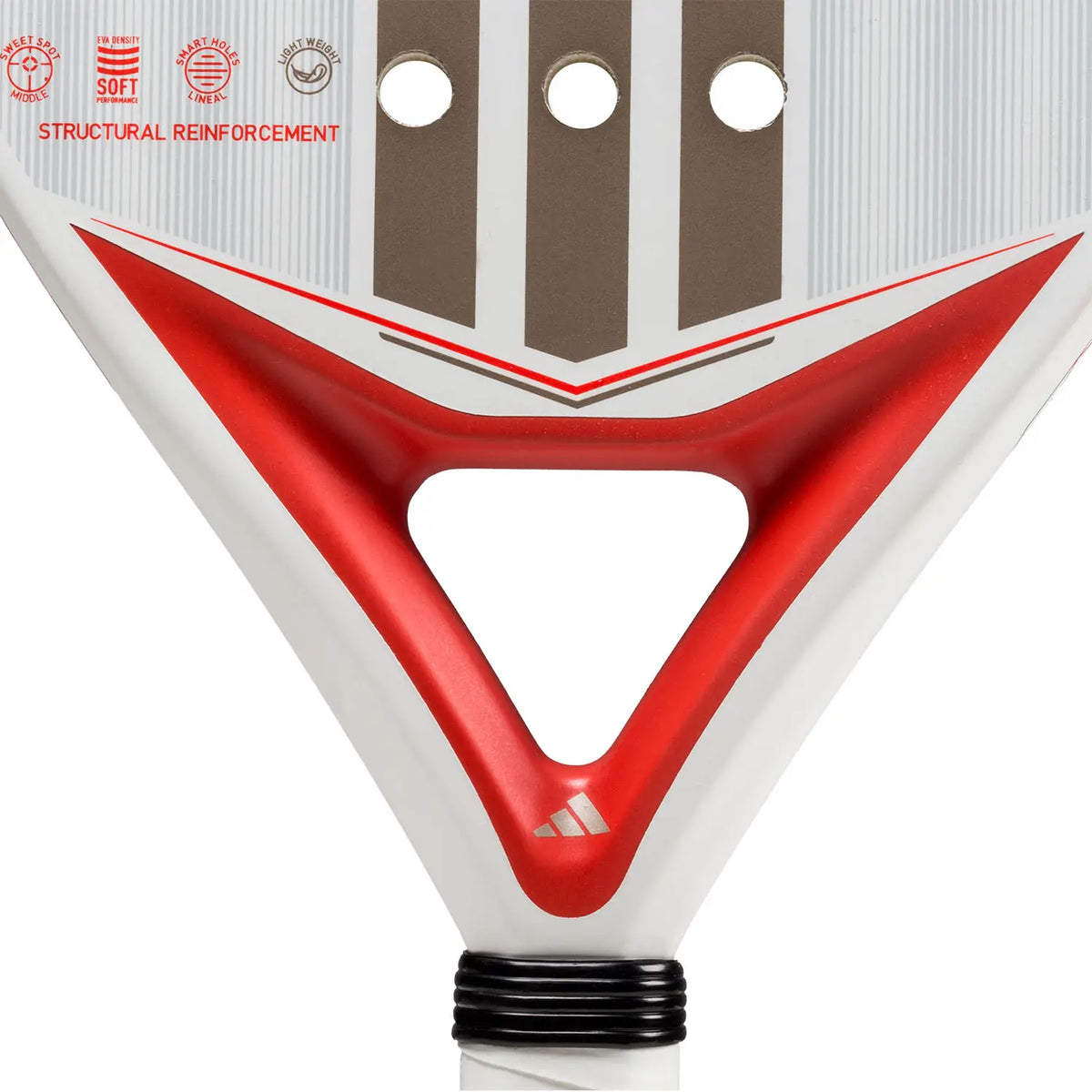 ADIDAS Match Light 3.4 2025 padel racket with lightweight design and modern frame, featuring bold branding and ergonomic grip.
