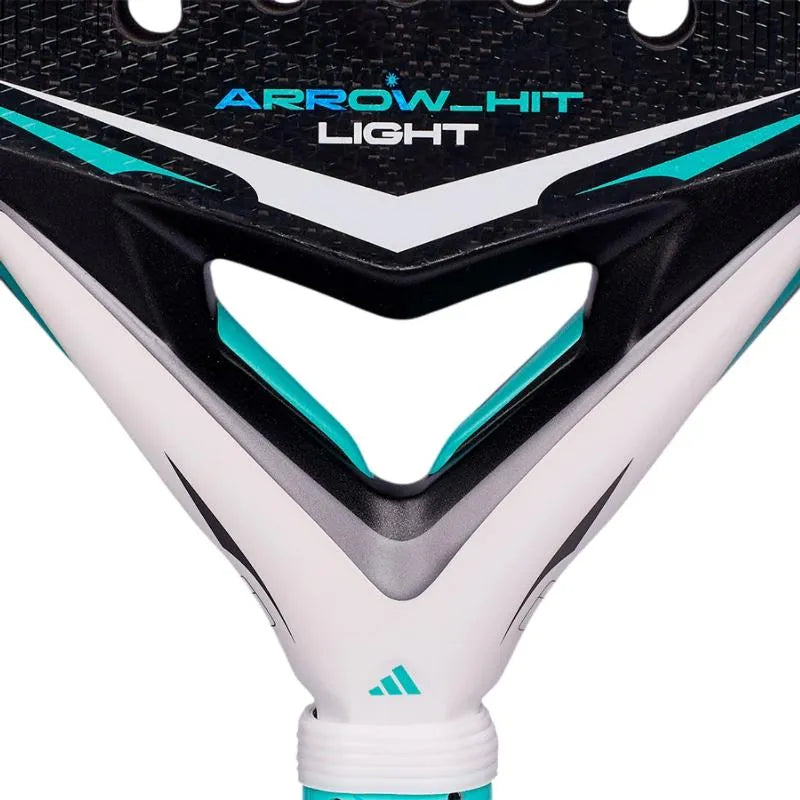 Adidas Ari Sanchez Arrow Hit Light 2026 pickleball paddle with sleek design and lightweight construction, ideal for competitive play.