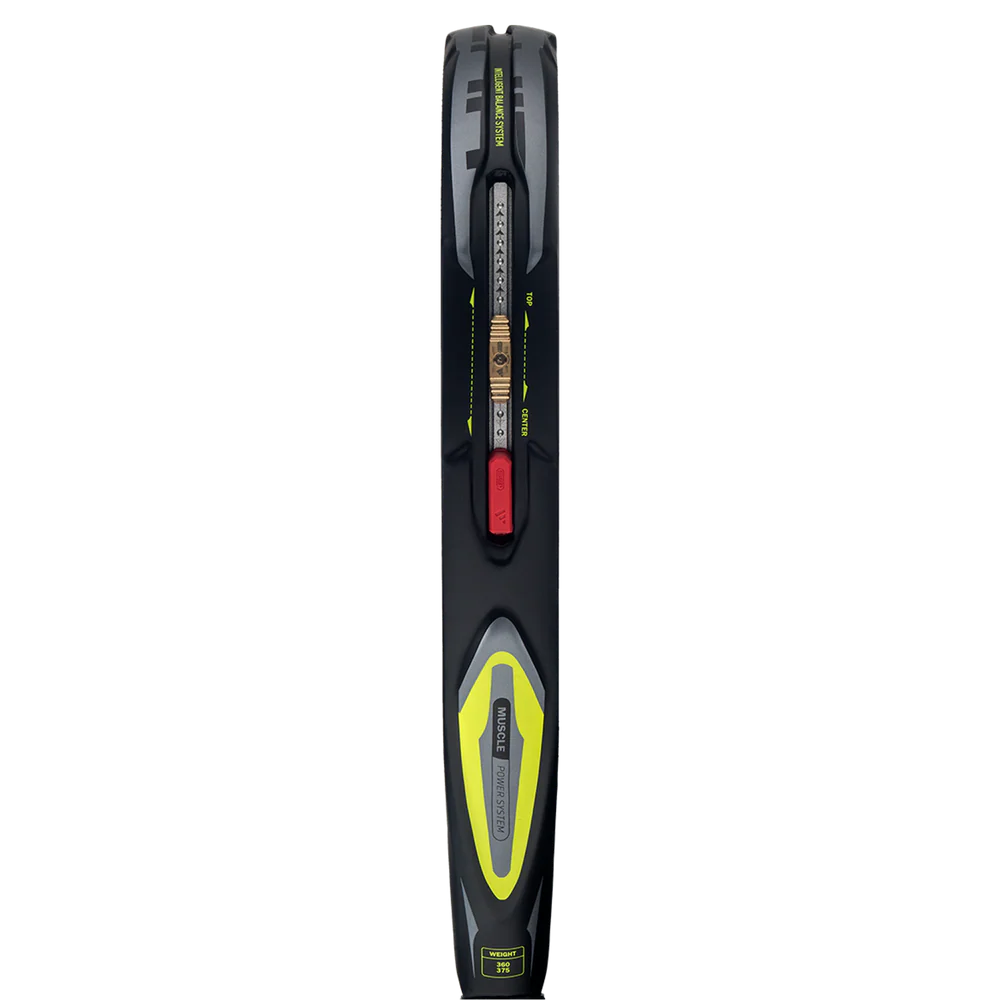 Adidas Arrow Hit 2026 ATTK padel racket with black and yellow design, lightweight frame, and ergonomic grip for optimal play.