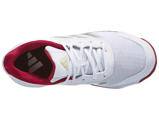 Adidas Crazyquick Kids JQ9274 White/Red UK 2.5