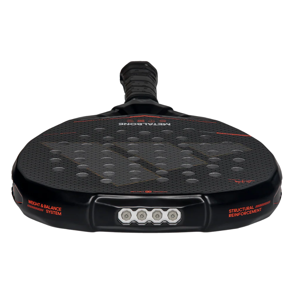 Adidas Metalbone 2026 Padel Racket with sleek design and metal accents, ideal for competitive padel players.