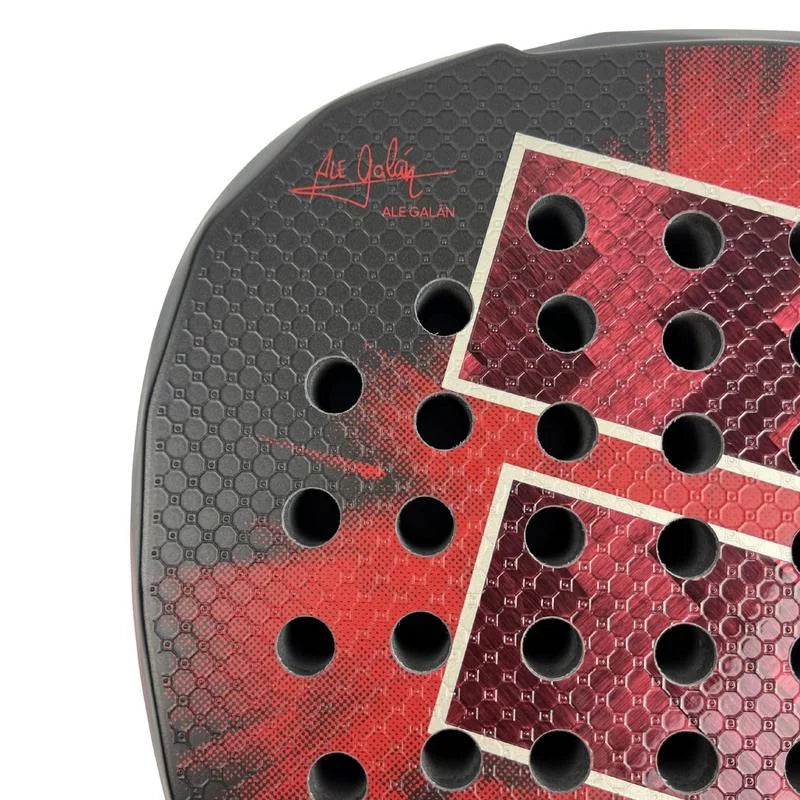 Adidas Metalbone Pro Edition 2026 padel racket in a special presentation box, showcasing the high-performance tennis racket design.