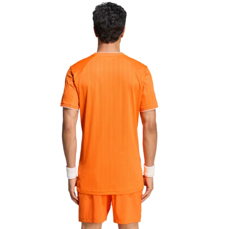 Adidas CLIMACOOL+ FREELIFT T-Shirt Pure Orange Medium