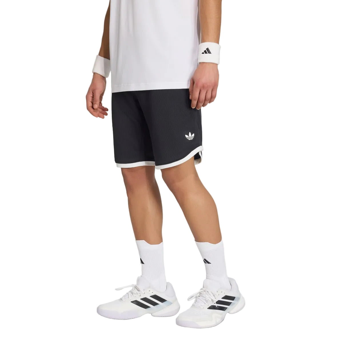 Adidas Classics 9-Inch Tennis Shorts – Black