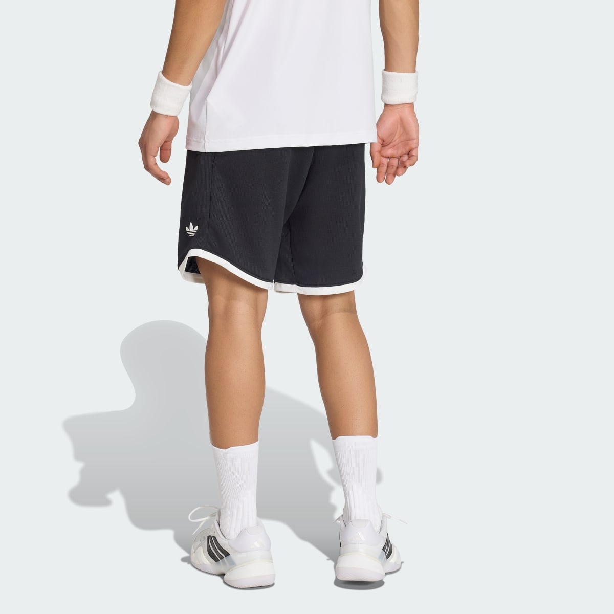 Adidas Classics 9-Inch Tennis Shorts – Black