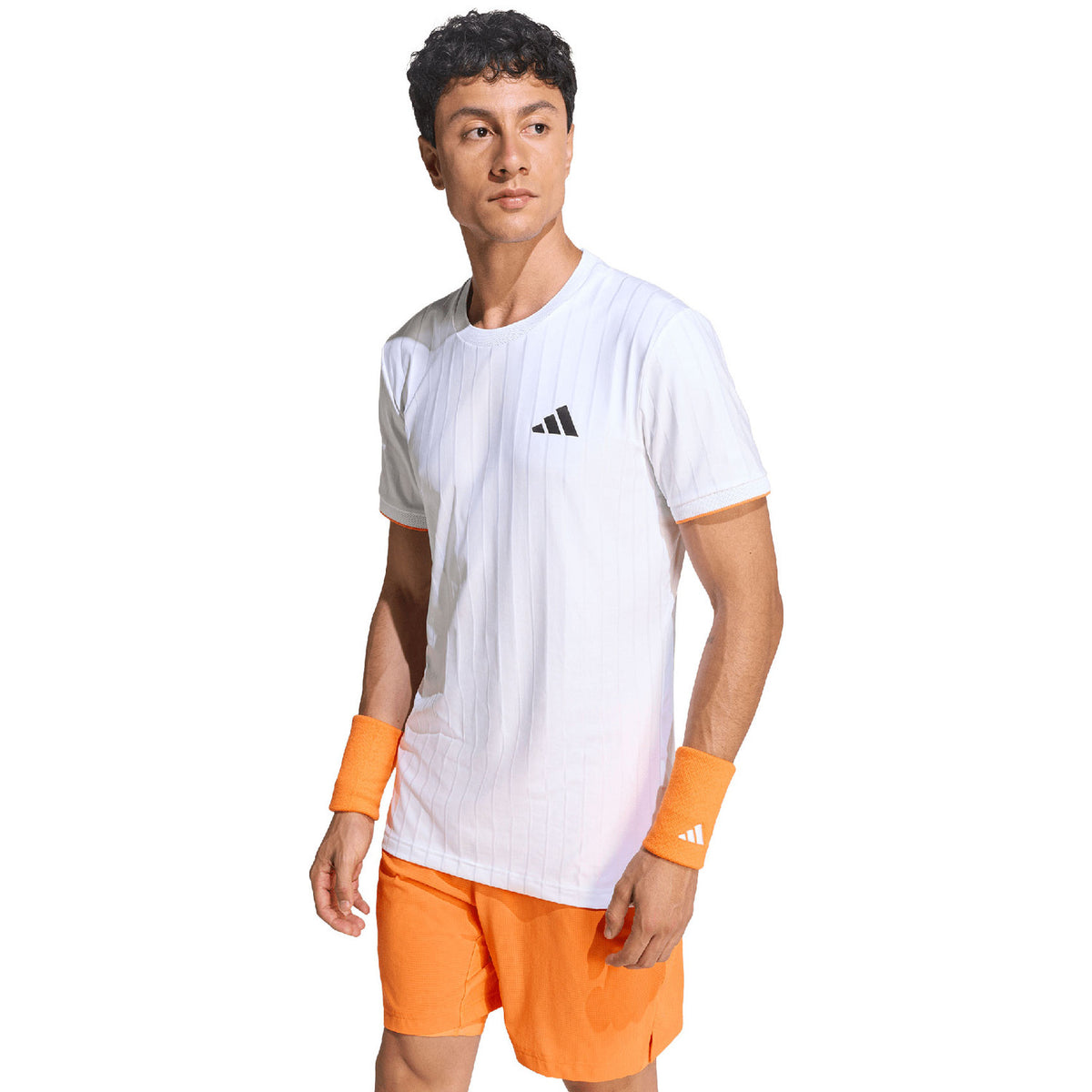 Adidas Tennis CLIMACOOL FreeLift T-Shirt Pro – White