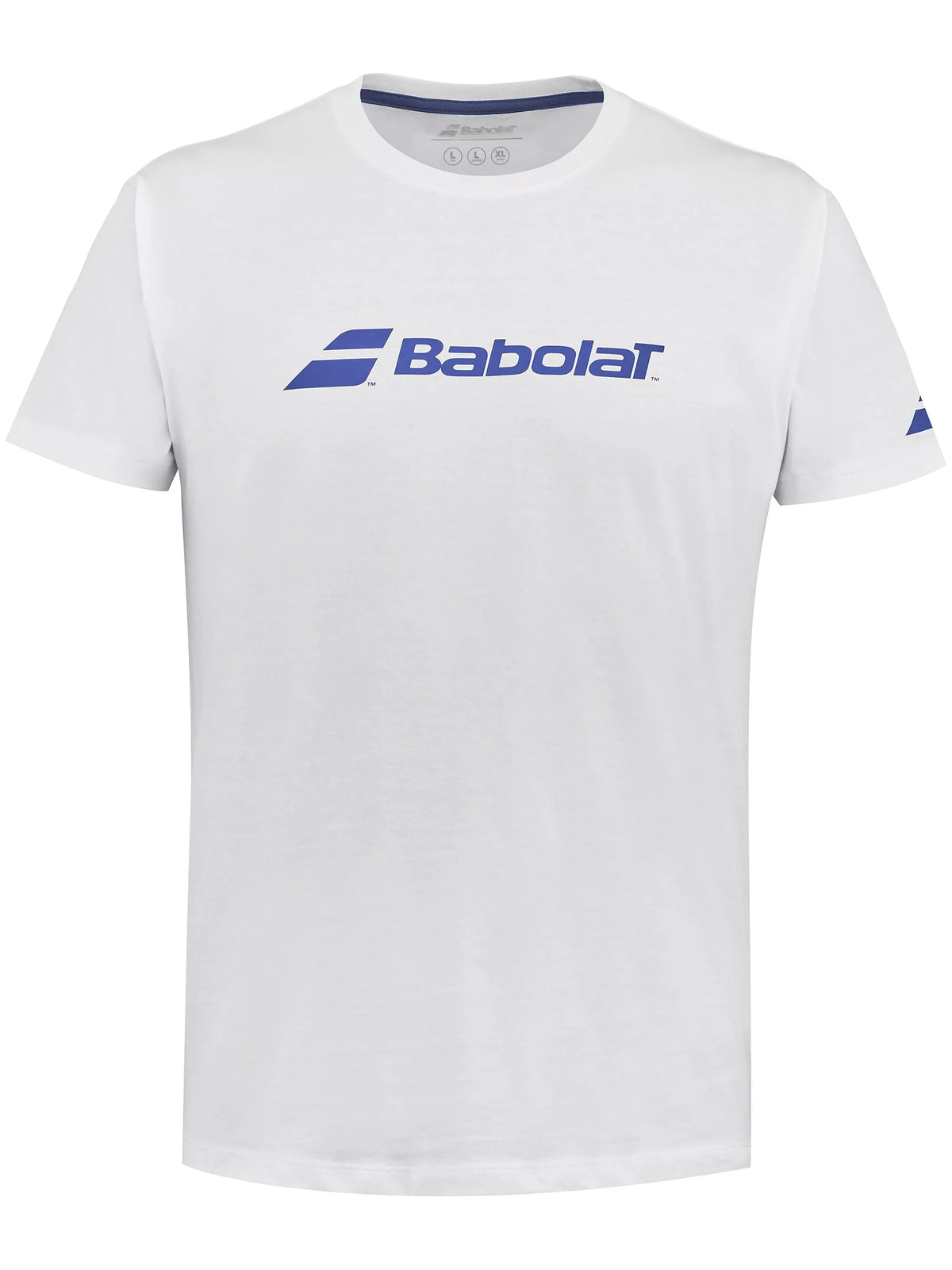 Babolat Exercise Junior T-Shirt White 6-8