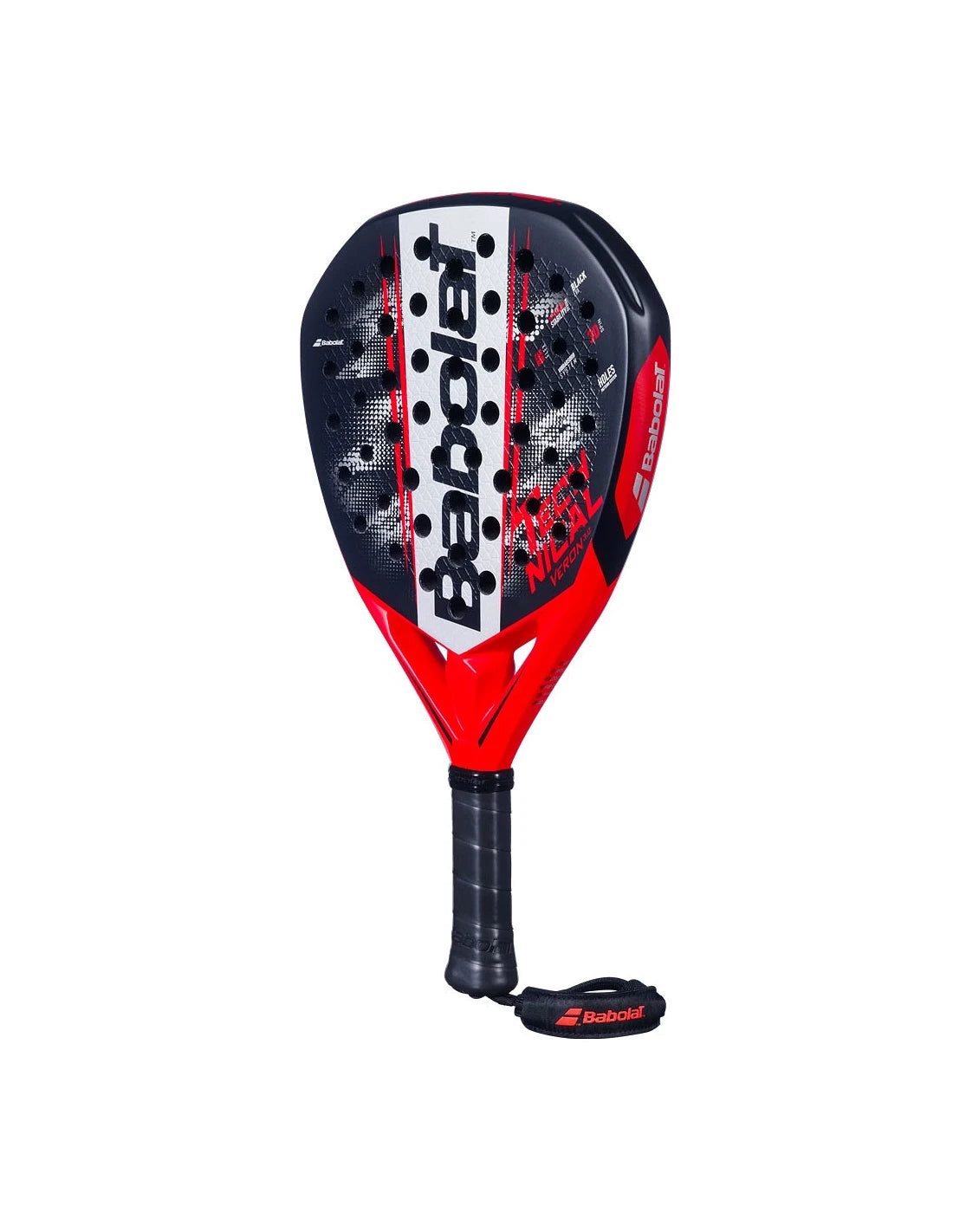 Babolat Technical Veron 3.0 padel racket with ergonomic grip and lightweight design, suitable for advanced players.