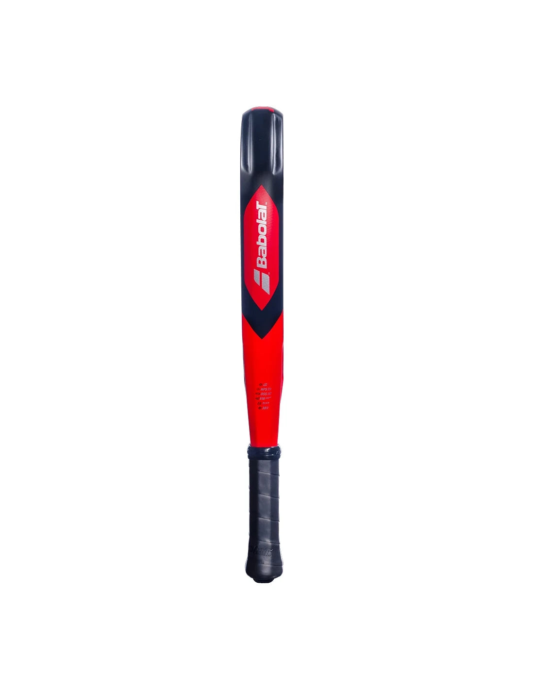 Babolat Technical Veron 3.0 padel racket with black and yellow design, featuring a lightweight frame and textured surface for enhanced grip.