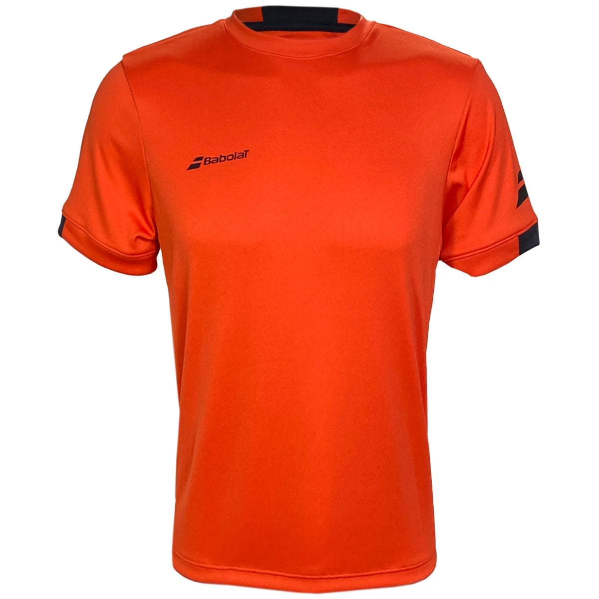 Babolat Play Crew Neck Tennis T-Shirt – Fiesta Red