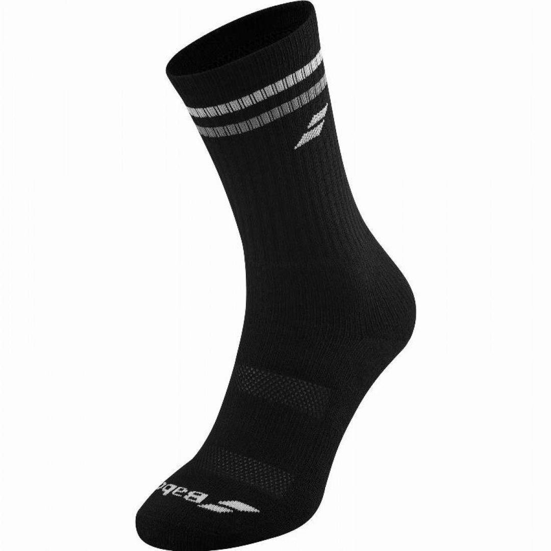 Babolat Team Single Socks – Black/White