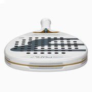 Bullpadel Pearl 26 padel racket with a sleek design, featuring a lightweight frame and ergonomic grip for enhanced performance.