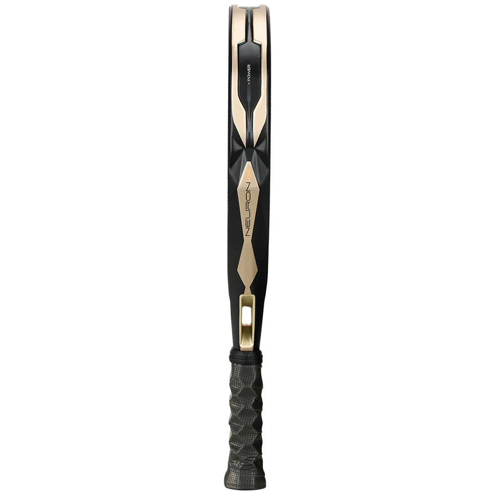 Bullpadel Neuron 02 padel racket with a sleek design, lightweight frame, and textured surface for enhanced grip and control.