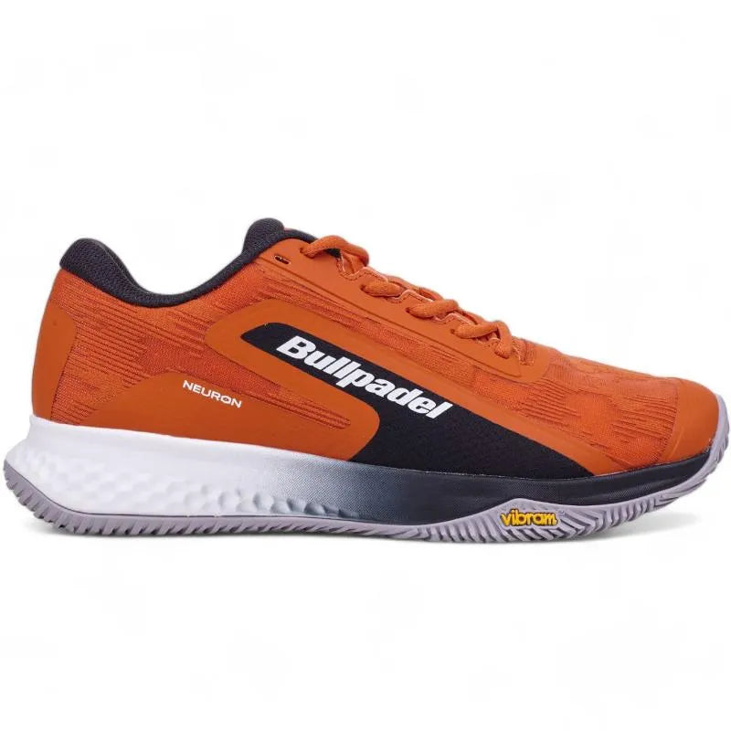 Bullpadel Chingotto Neuron Vibram 25V Clay Court Shoes UK 9.25