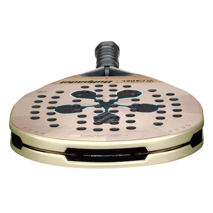 Bullpadel Neuron Premier Padel 2026 racket, lightweight with a sleek design, featuring carbon fiber surface and ergonomic grip.
