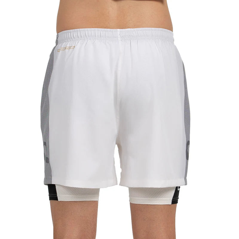 Bullpadel Premier Padel Pingu Shorts Off-White Large