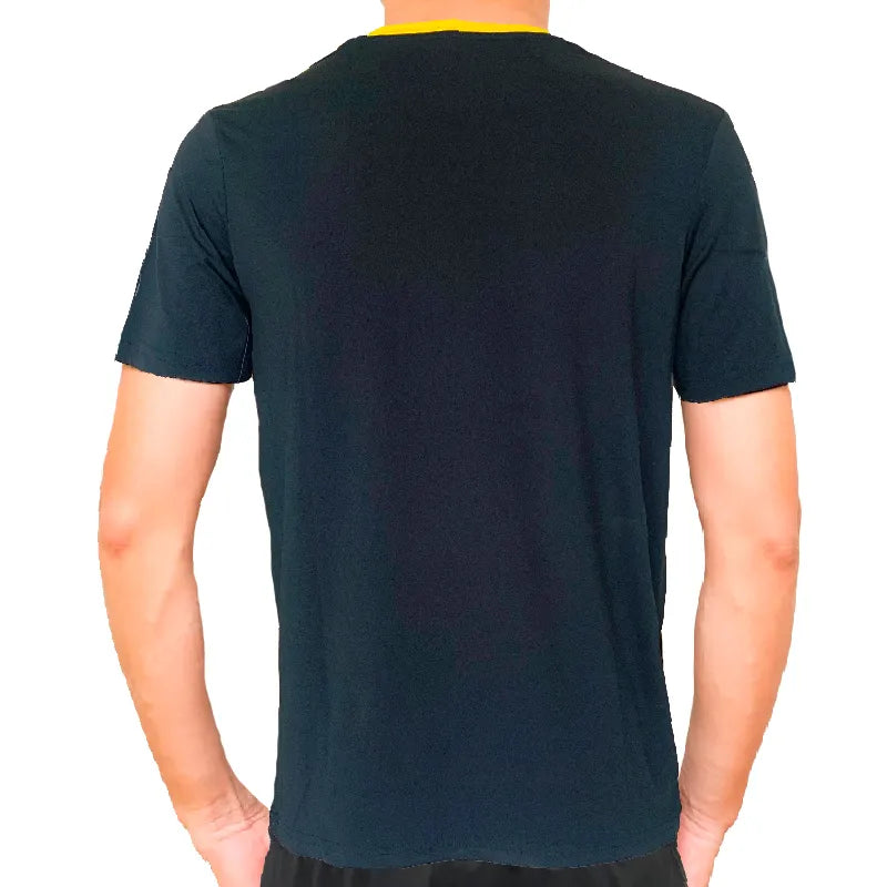 Bullpadel Smash Yellow Lemon Fluorescente T-Shirt Small