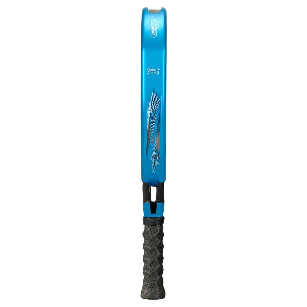 Bullpadel Vertex 05 Geo padel racket with a sleek design, featuring a lightweight frame and textured surface for enhanced grip and control.