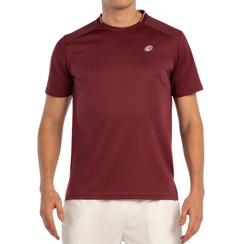 Bullpadel Acrux Padel T-Shirt – Burgundy