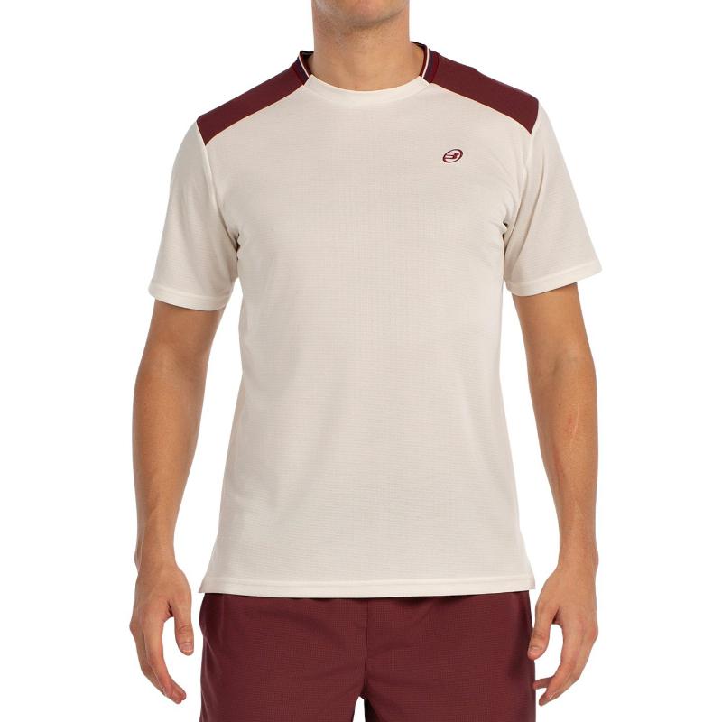 Bullpadel Acrux Padel T-Shirt – Off White