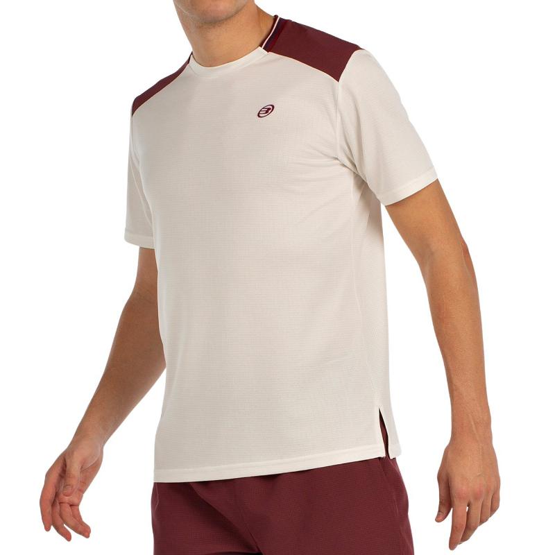Bullpadel Acrux Padel T-Shirt – Off White