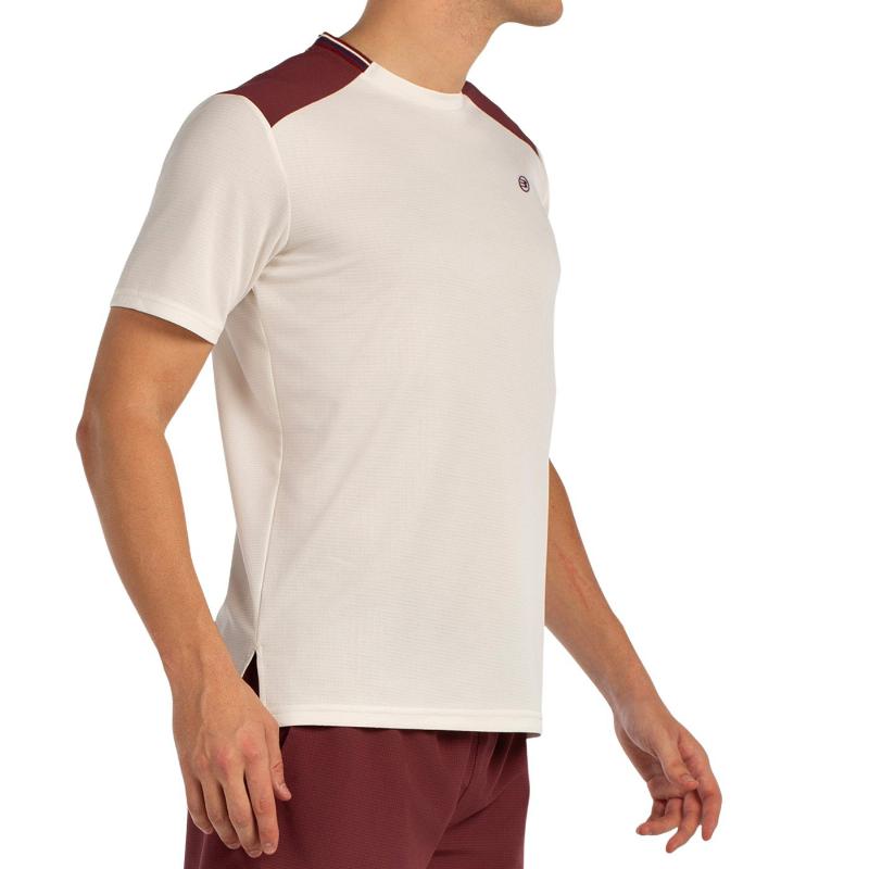 Bullpadel Acrux Padel T-Shirt – Off White