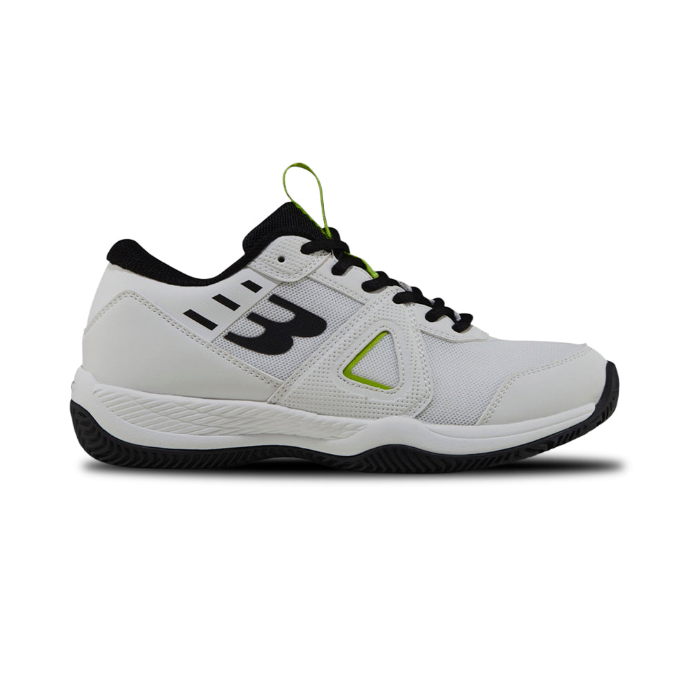 Bullpadel Bekon JR 26I Junior Padel Shoes – White