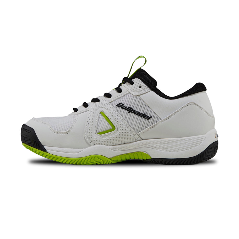 Bullpadel Bekon JR 26I Junior Padel Shoes – White