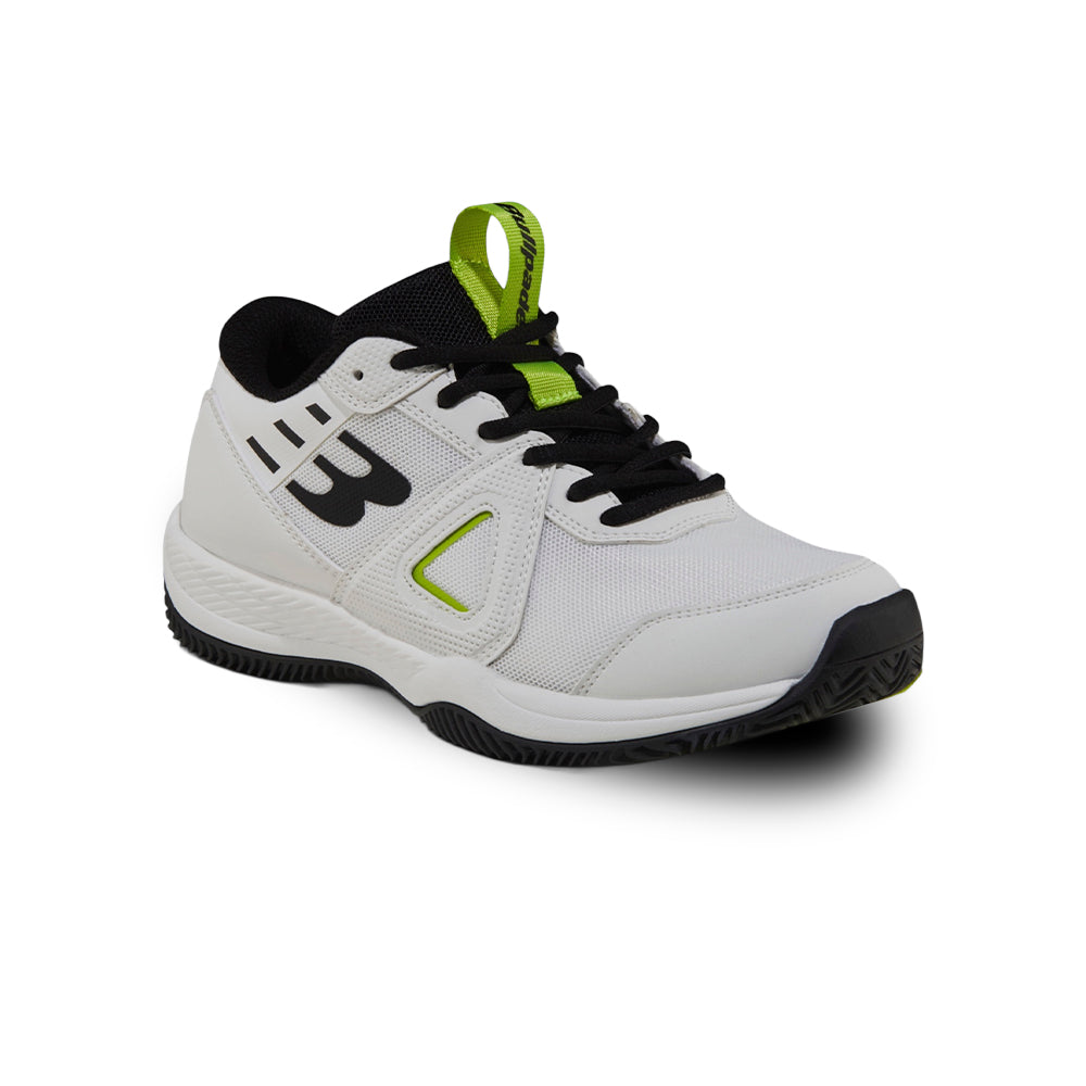 Bullpadel Bekon JR 26I Junior Padel Shoes – White