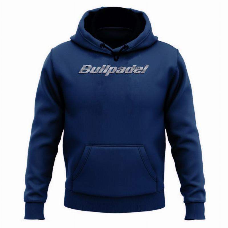Bullpadel Breco Junior Padel Hoodie – Navy Blue