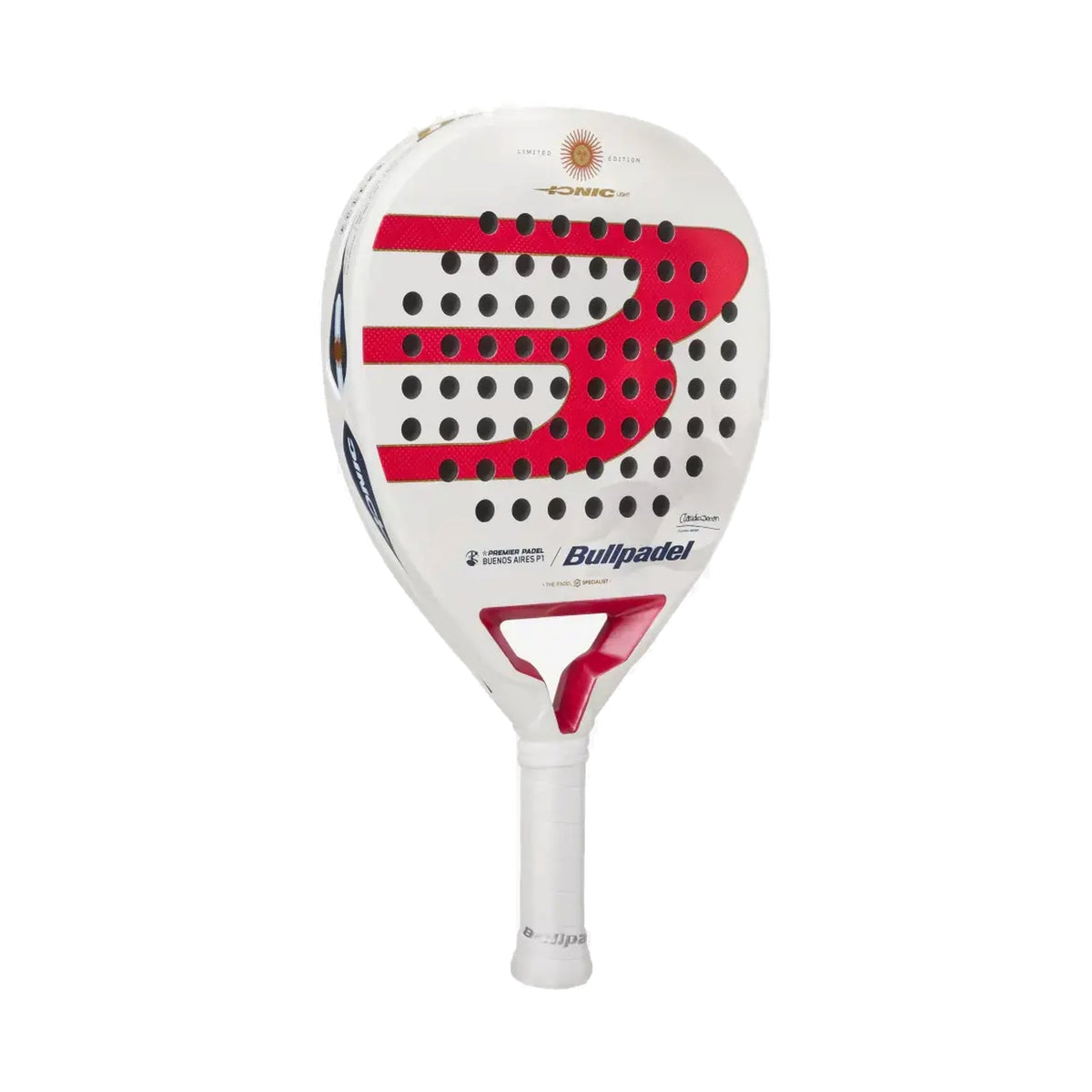 Bullpadel Ionic Light Argentina 26 Limited Edition Padel Racket