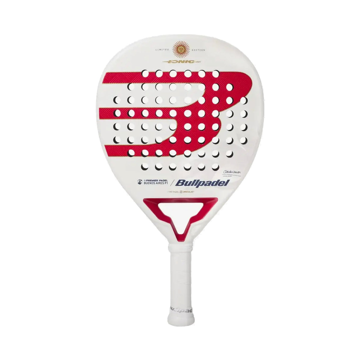 Bullpadel Ionic Light Argentina 26 Limited Edition Padel Racket