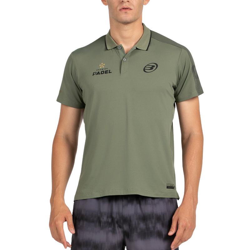 Bullpadel Premier Padel Patron Polo Shirt – Khaki