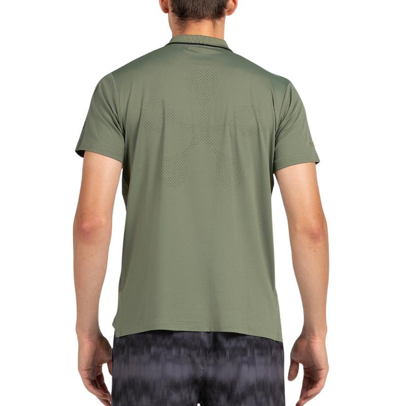 Bullpadel Premier Padel Patron Polo Shirt – Khaki