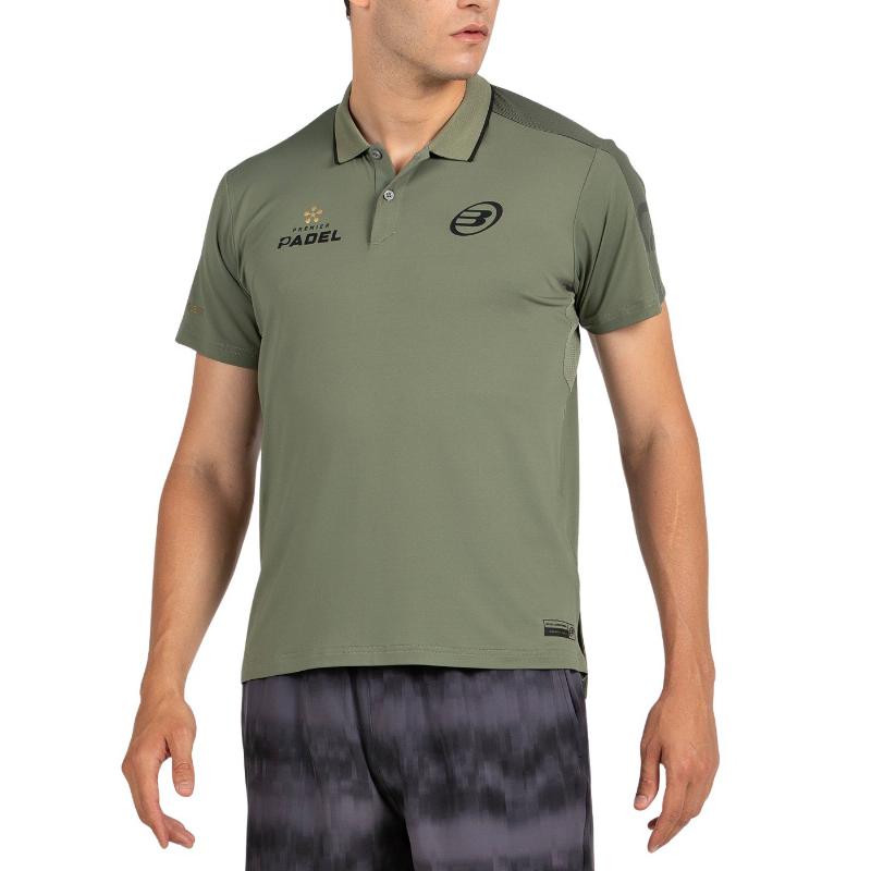 Bullpadel Premier Padel Patron Polo Shirt – Khaki