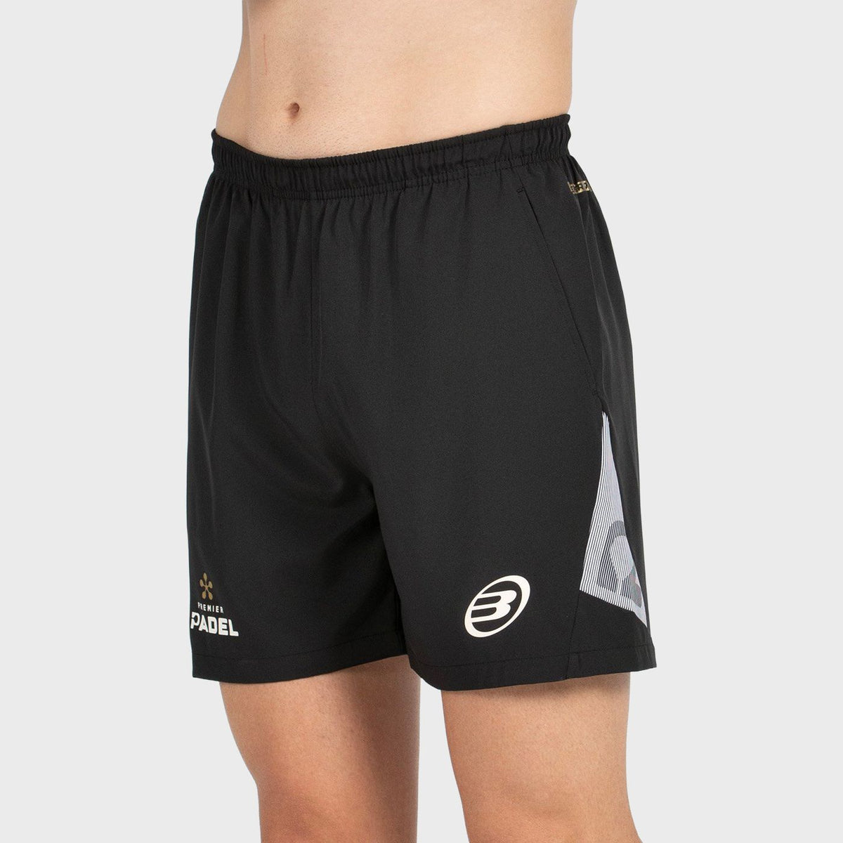 Bullpadel Premier Padel Pecos Shorts – Black