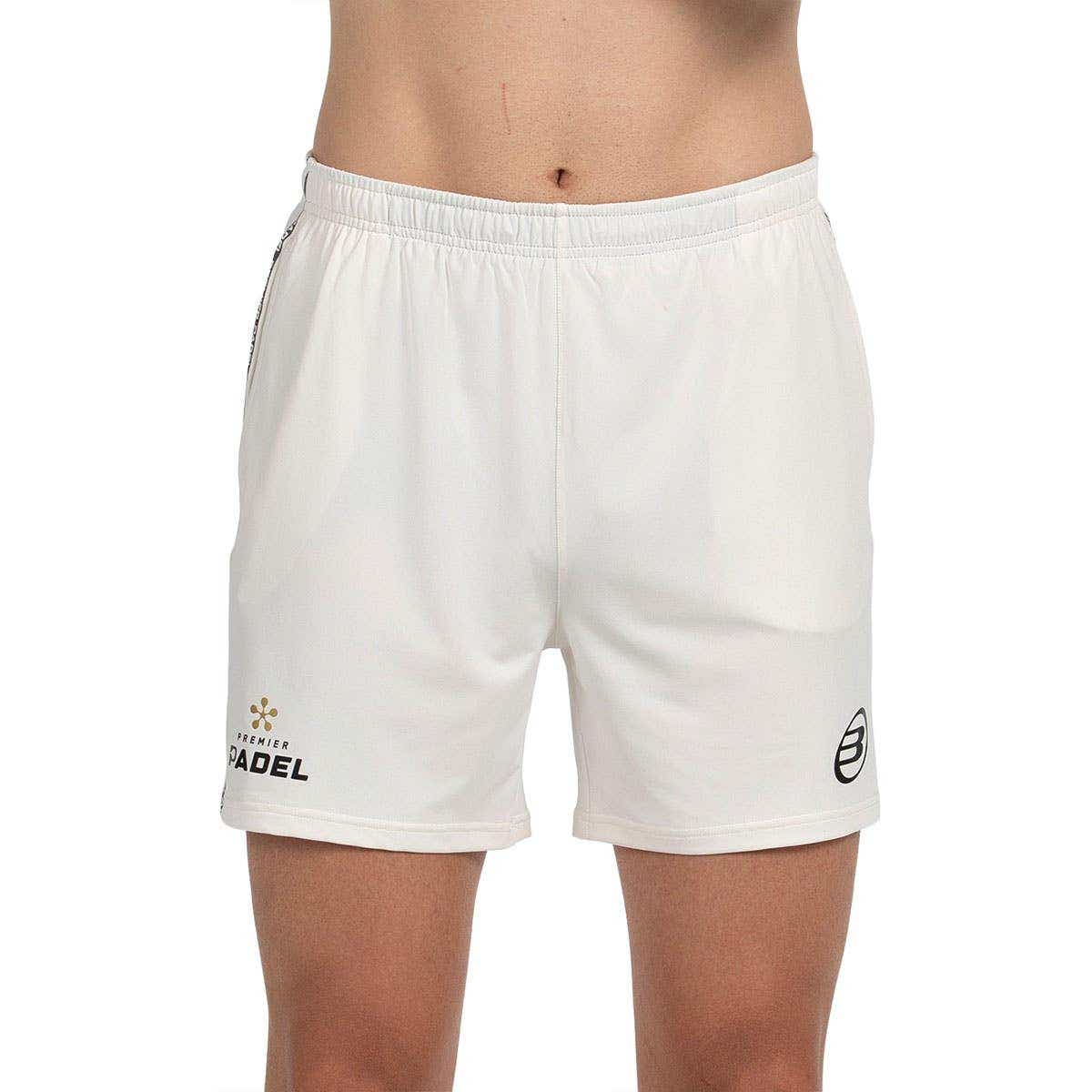 Bullpadel Premier Padel Preux Junior Shorts – Off White