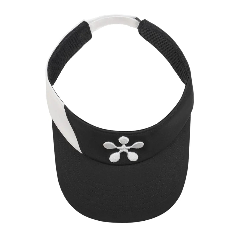 Bullpadel Premier Padel Women’s Visor – Black