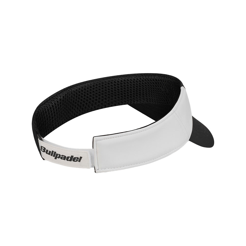 Bullpadel Premier Padel Women’s Visor – Black