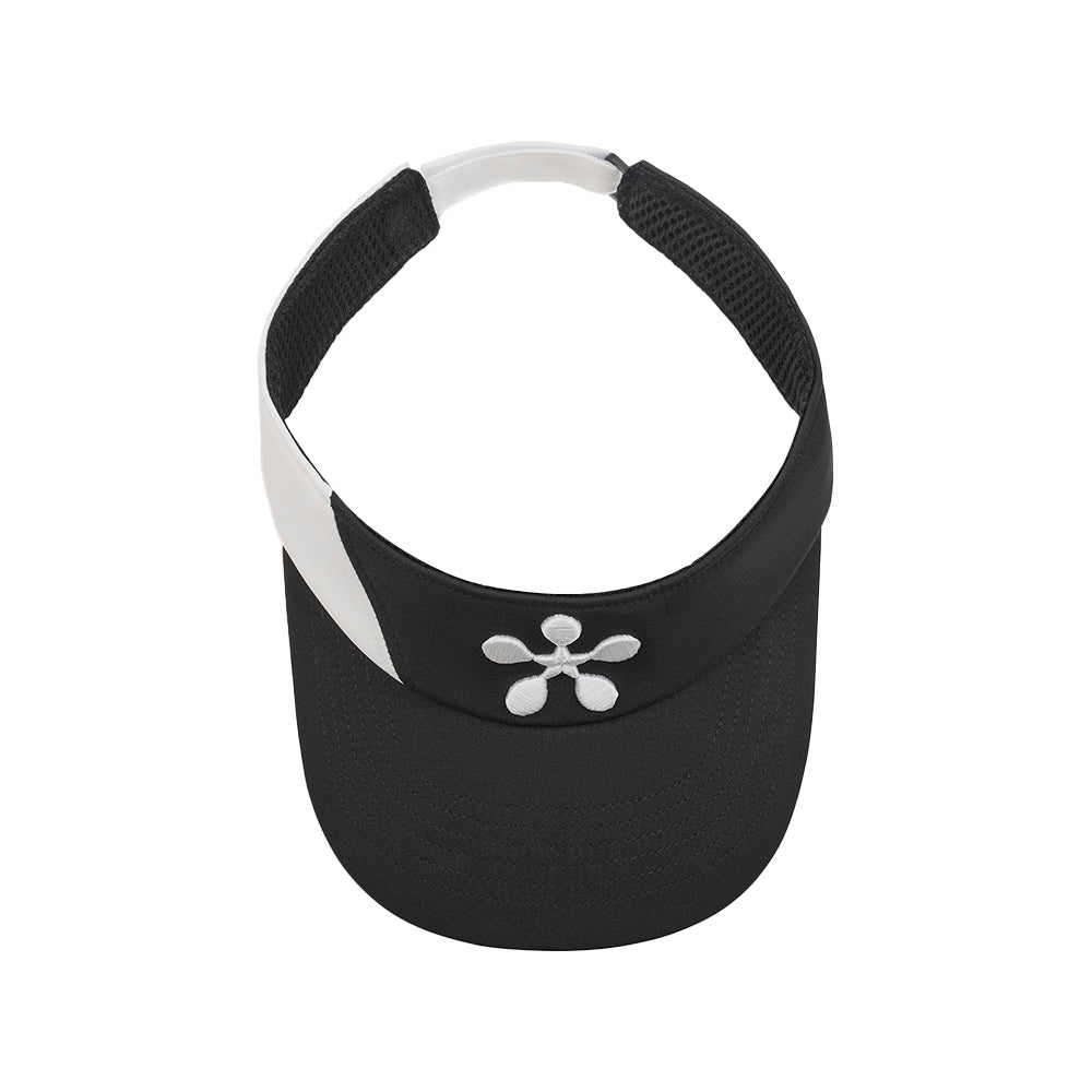 Bullpadel Premier Padel Women’s Visor – Black