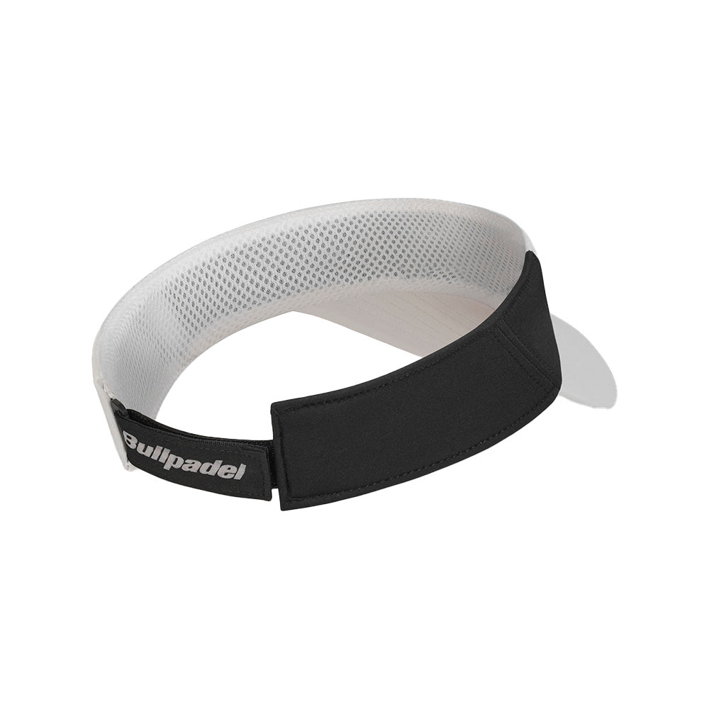 Bullpadel Premier Padel Women’s Visor – Off White