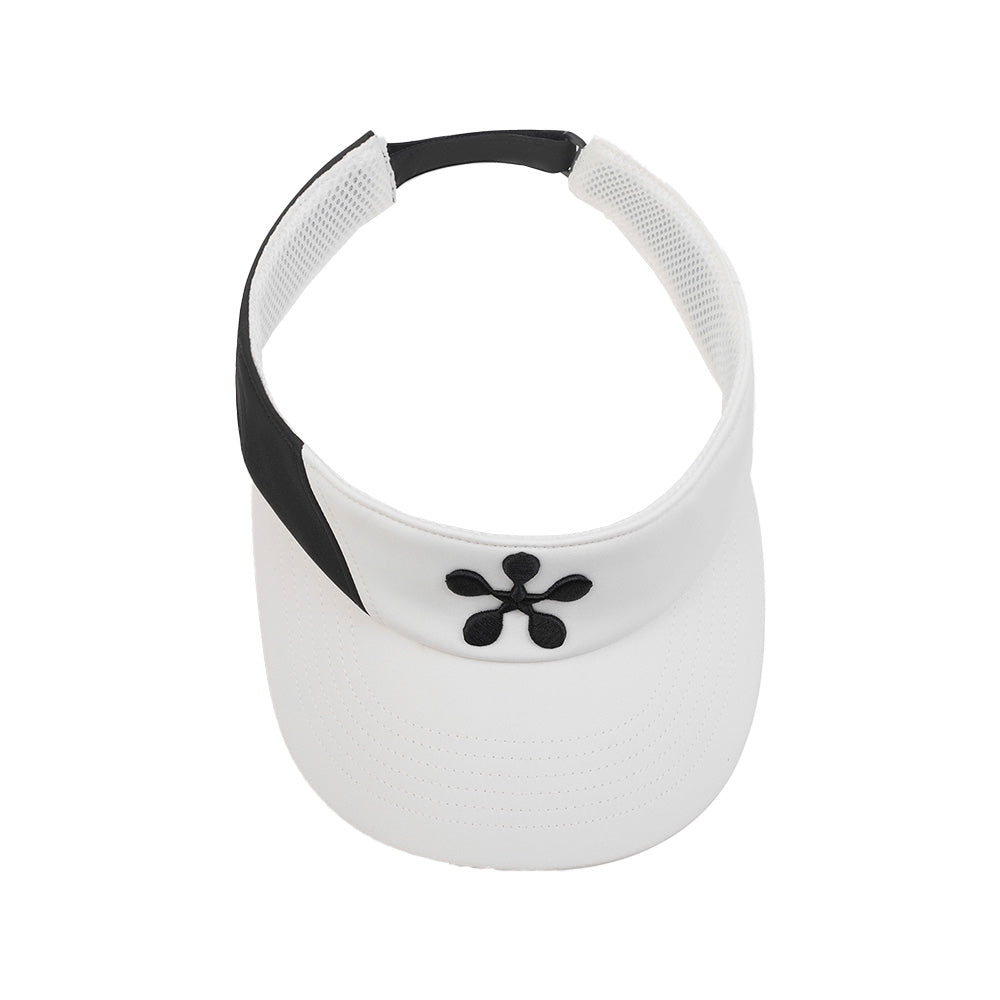 Bullpadel Premier Padel Women’s Visor – Off White