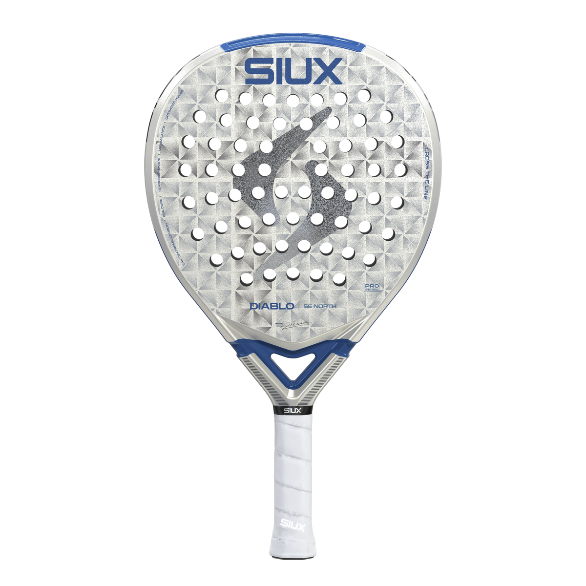 Siux Diablo Pro SE North 2026 racket front