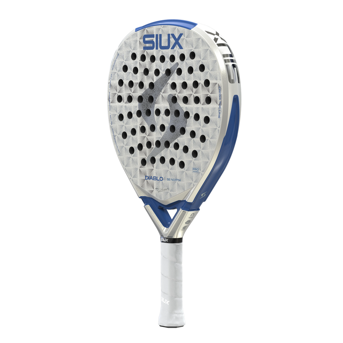 Siux Diablo Pro SE North 2026 racket rear