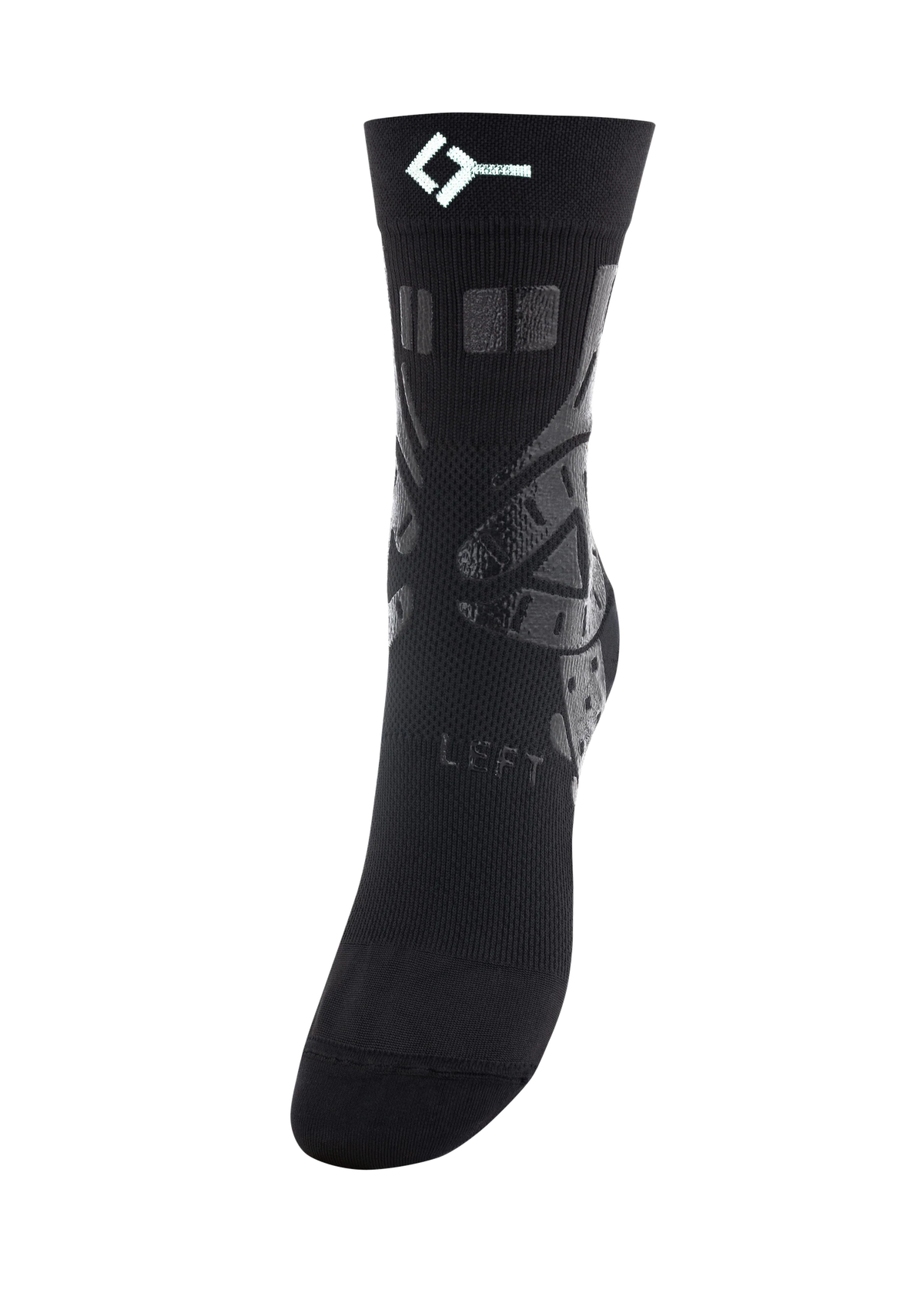 Floky Empower Ankle Support – Left, Black