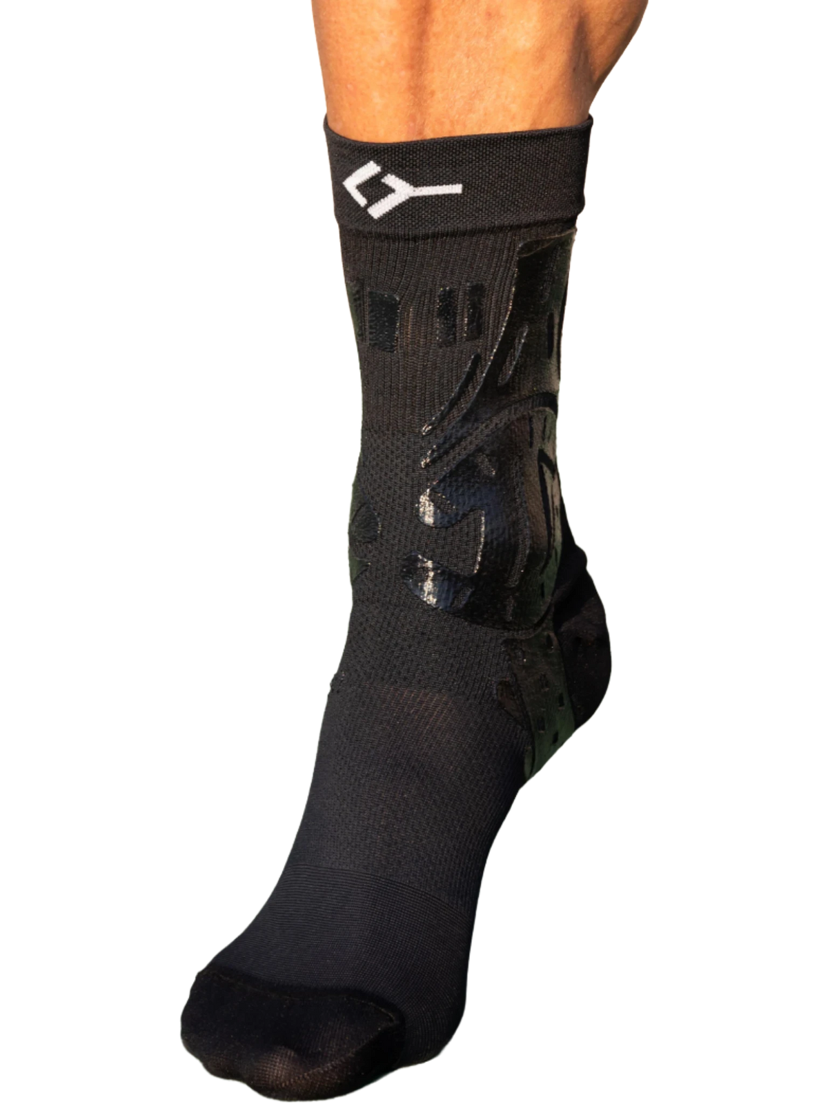 Floky Empower Ankle Support – Right, Black
