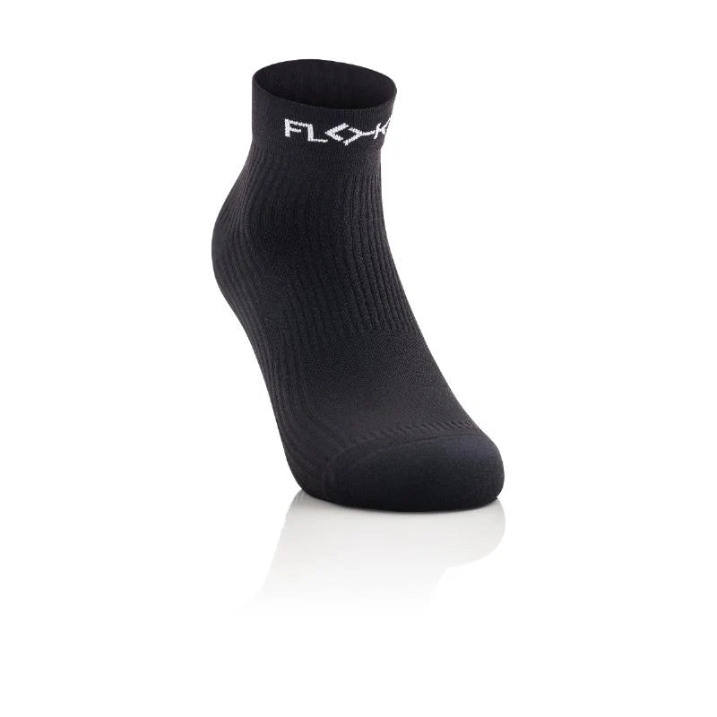 Floky Multisport Short GRF Socks – Black